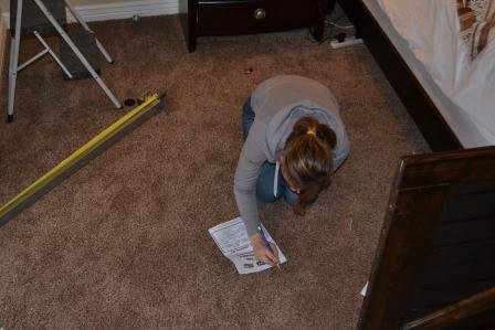 Sarah trying to do math