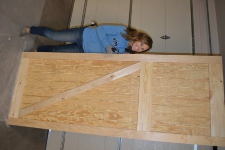 DIY barn doors