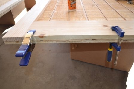 crab shack doors clamping