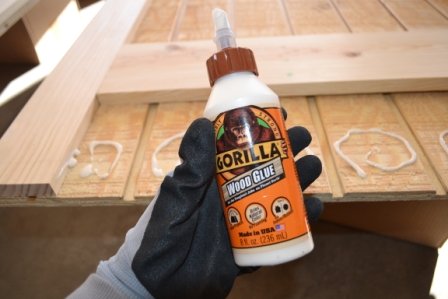crab shack doors wood glue
