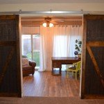 Barn Door. National Hardware. Best Christmas Ever.