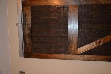one door on