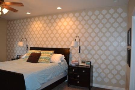 stencil wall, finished 2