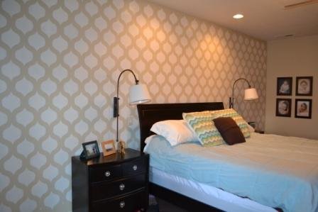 stencil wall, finished 3