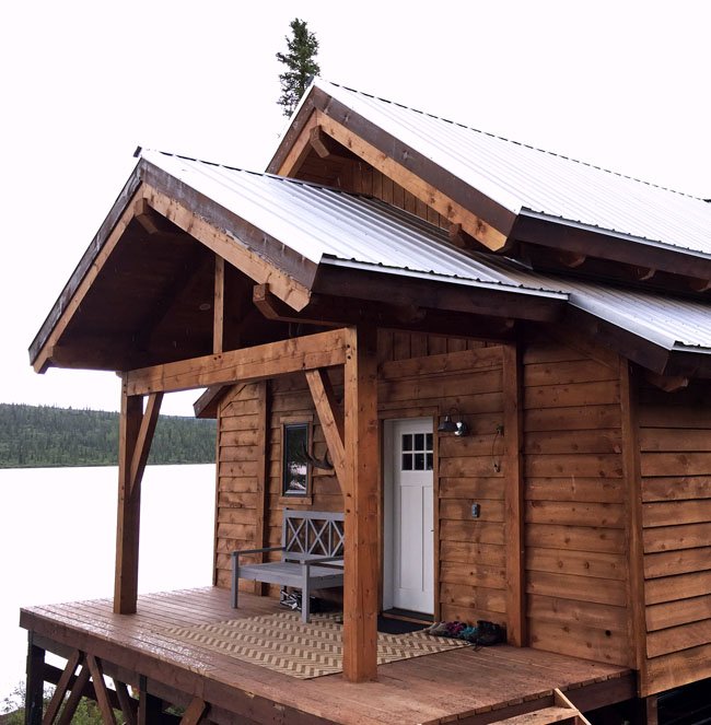 ana white cabin