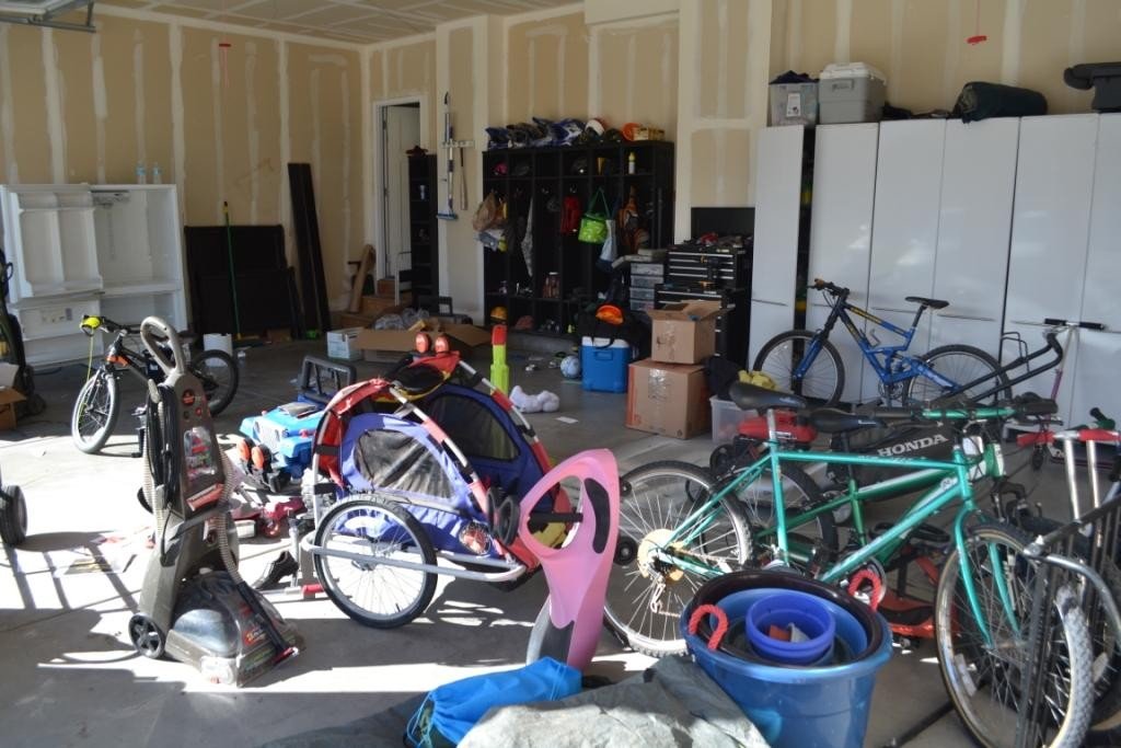 garage before