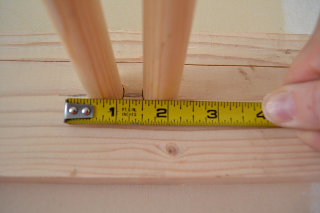DIY Ski Storage Racks