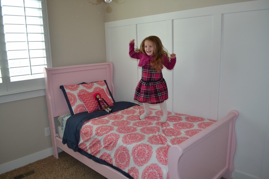repair Furniture Baby Bed, after