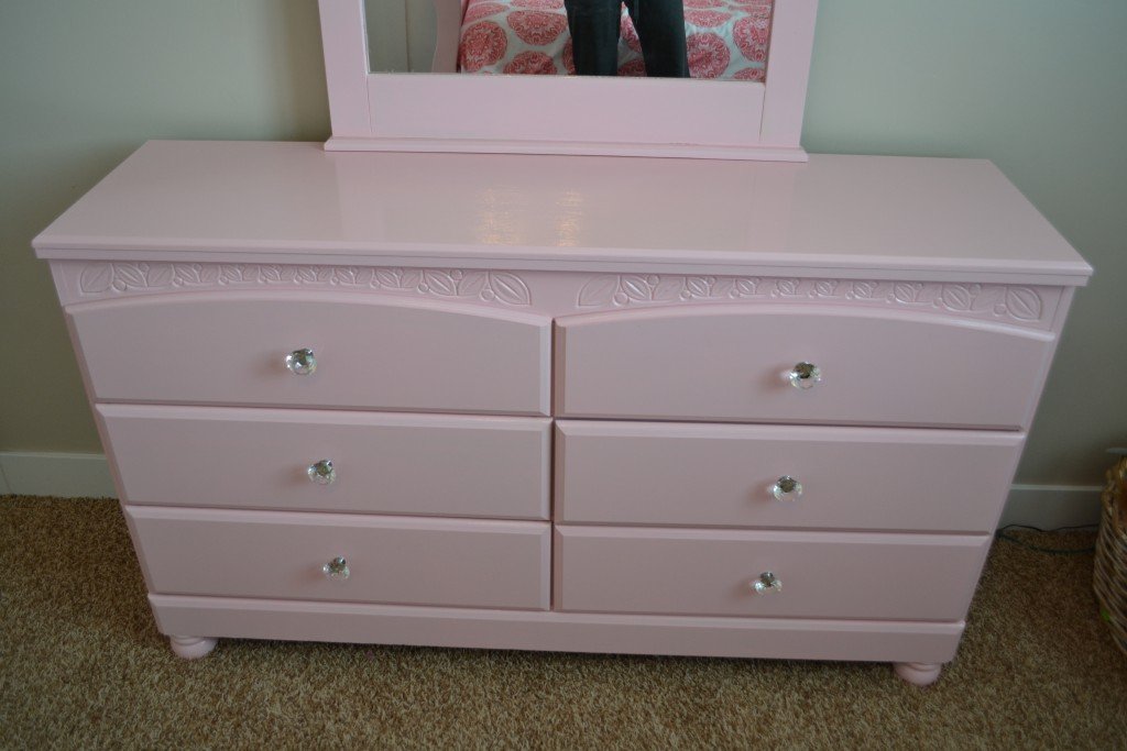 Refinish furniture after 2