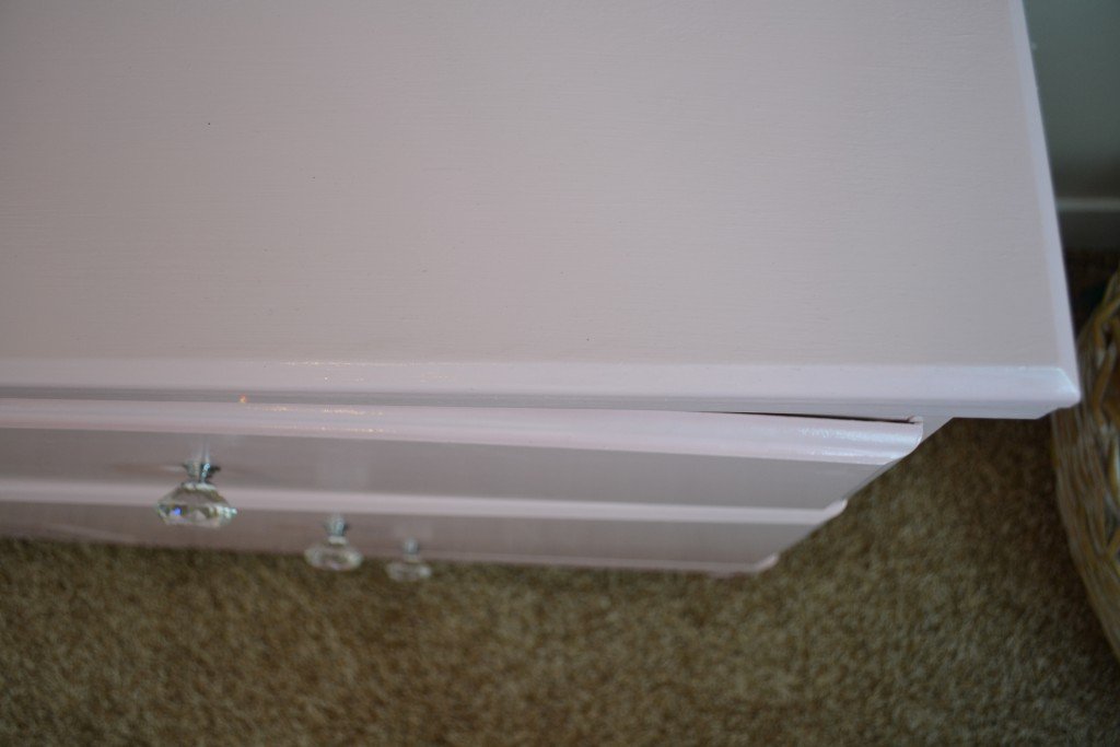 Refinish furniture after no warping