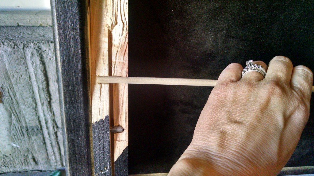 Refinish furniture broken frame 2