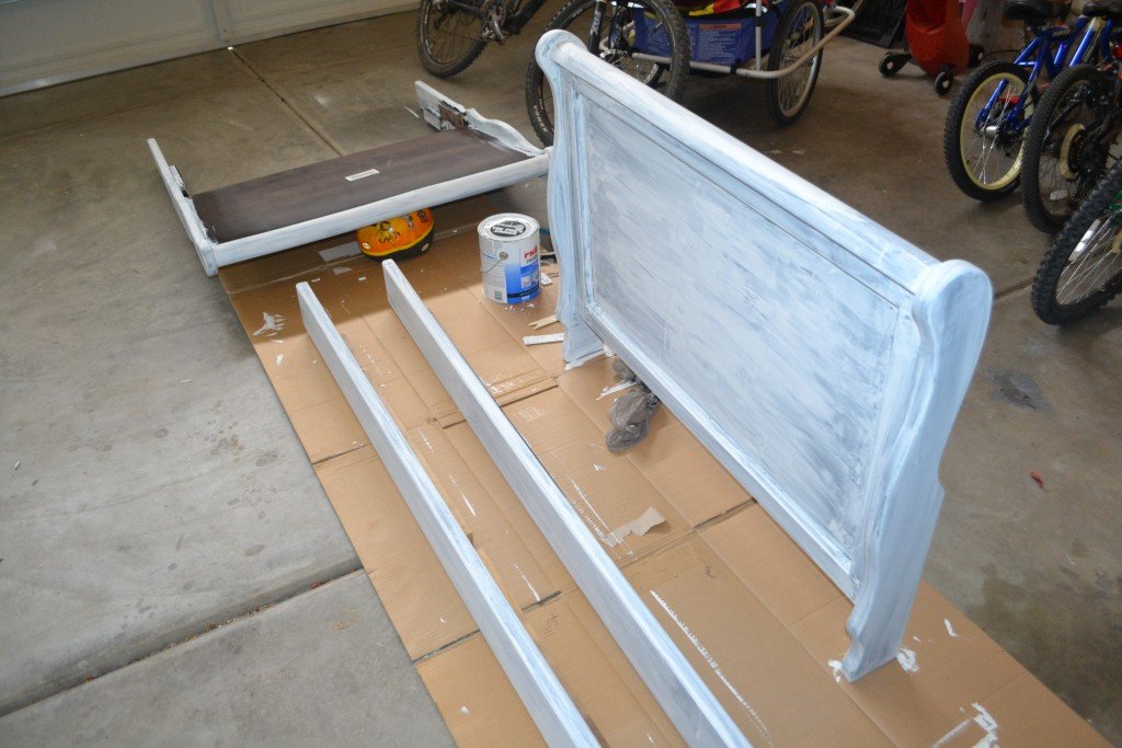Refinish furniture prime first coat