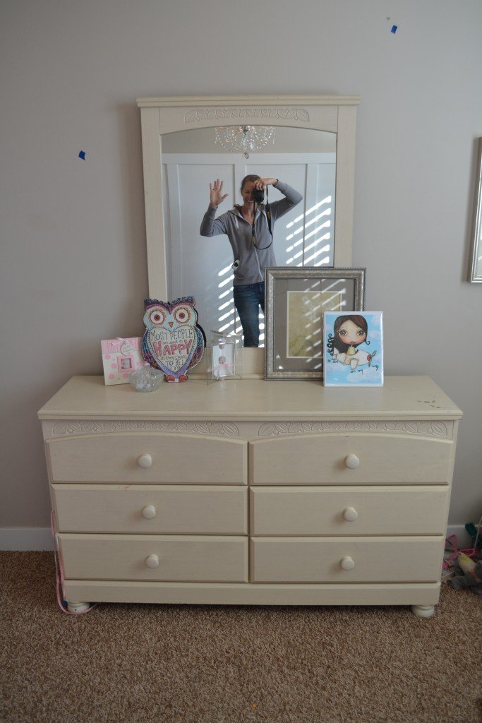 Refinishing a dresser - old