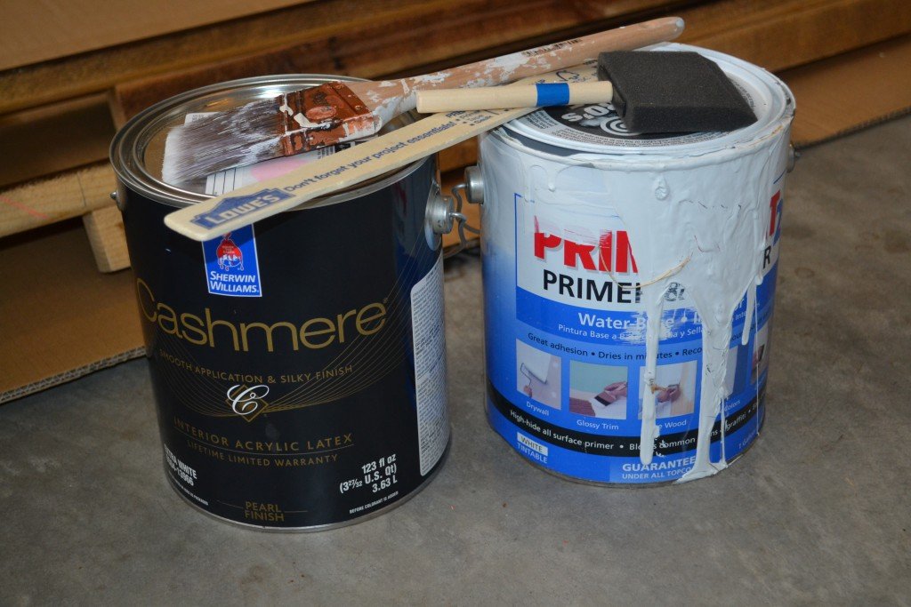 Refinishing a dresser - paint