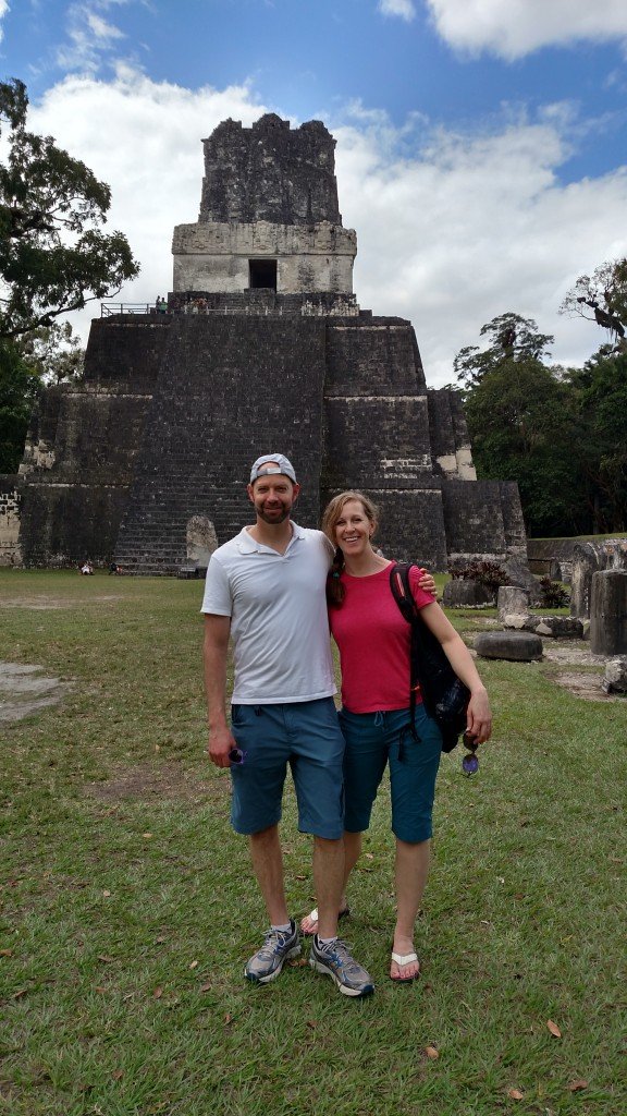 Tikal Ruins Guatemala