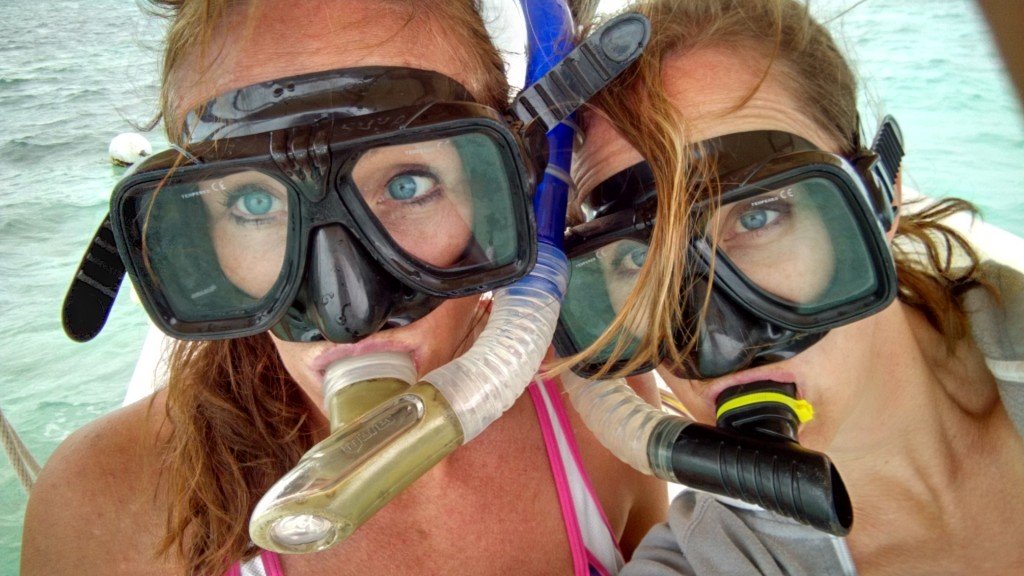 Snorkeling In Belize