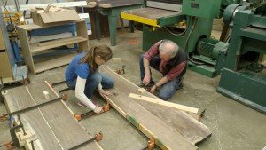 Live Edge Black Walnut Table Bracket 2