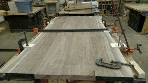 Live Edge Black Walnut Table Brackets 4