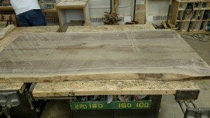 Live Edge Black Walnut almost done (1)