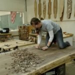 Live Edge Table, Metal Base Build