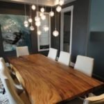 Live Edge Black Walnut Table