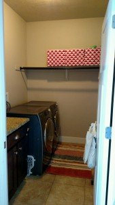 laundry room renovation before