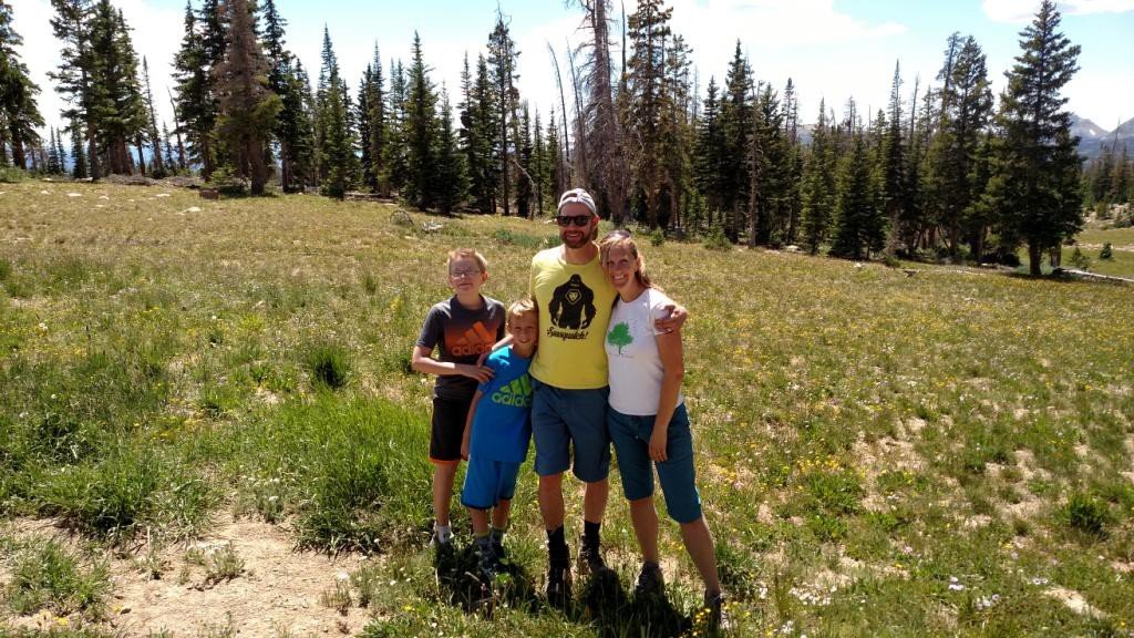 summer break uintah mountains