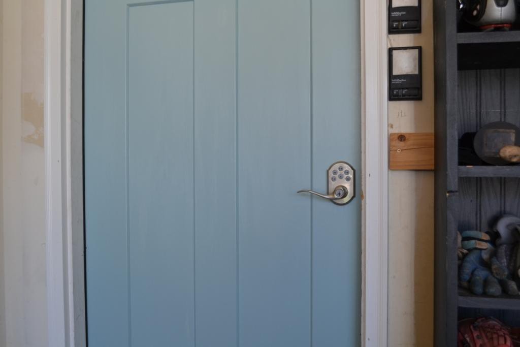 Garage Door AFTER