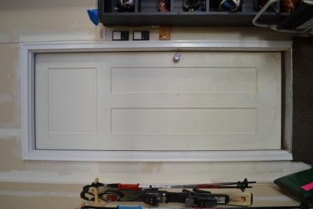 Garage Door BEFORE (ewe)