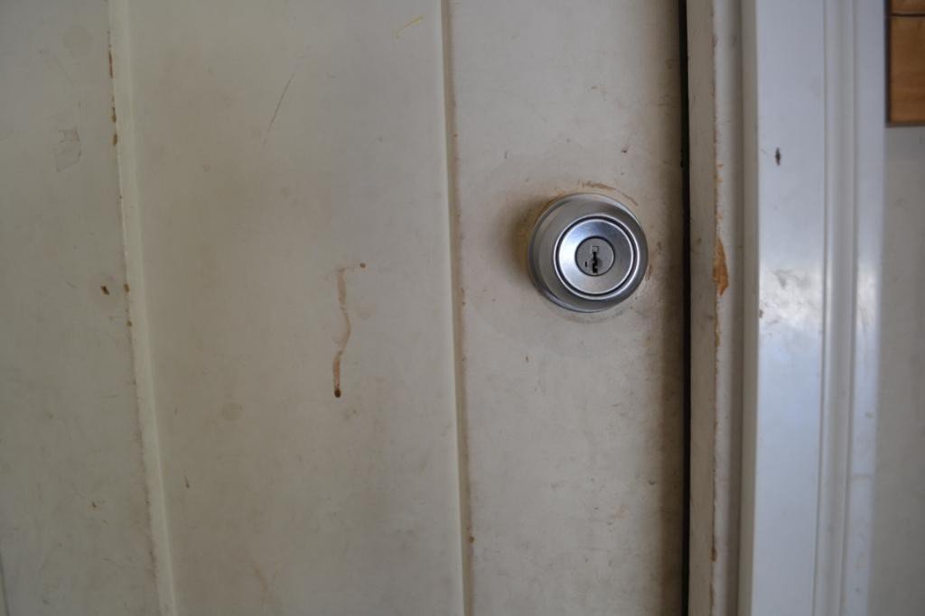 Garage Door BEFORE
