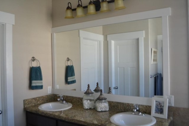 diy mirror frame