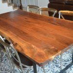Live Edge Dining Table