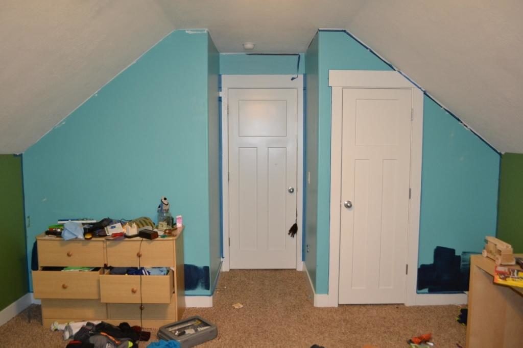 boys bedroom before