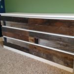 Barn Wood Faced Dresser Ikea Hack