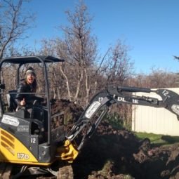 Landscaping Shenanigans