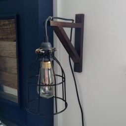 Industrial Pendant Lamp — Easy Ikea Hack