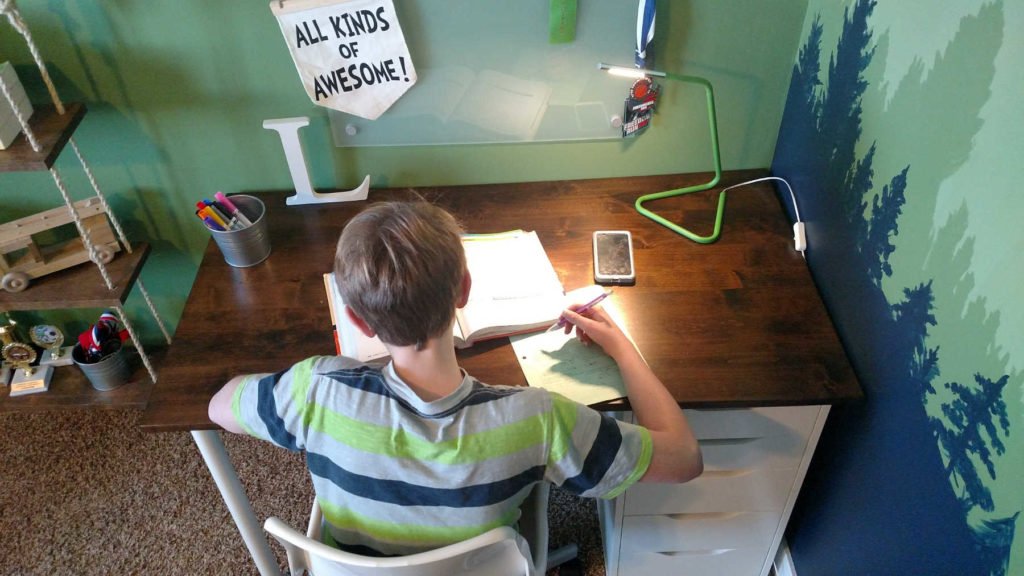 DIY Writing Desk