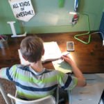 DIY Writing Desk