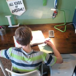 DIY Writing Desk