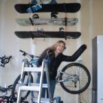 Snowboard Storage Rack – $10 DIY
