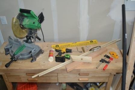Snowboard Storage Rack
