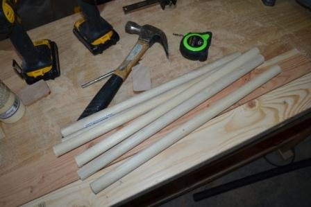 Snowboard Storage Rack