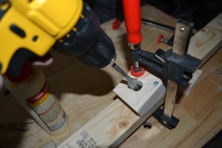 Snowboard Storage Rack