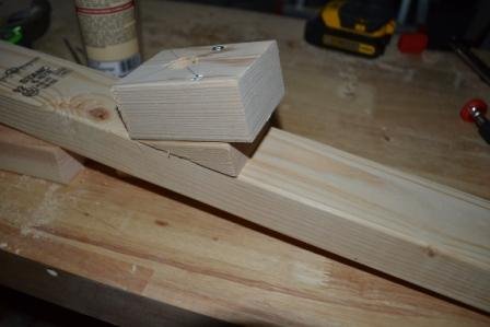 Snowboard Storage Rack