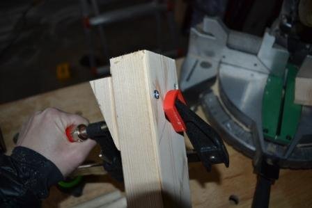 Snowboard Storage Rack