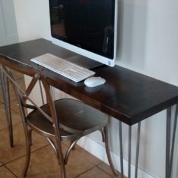 Build Your Own Computer Desk