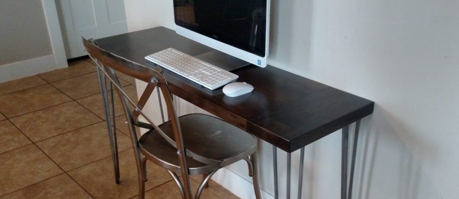 Build Your Own Computer Desk
