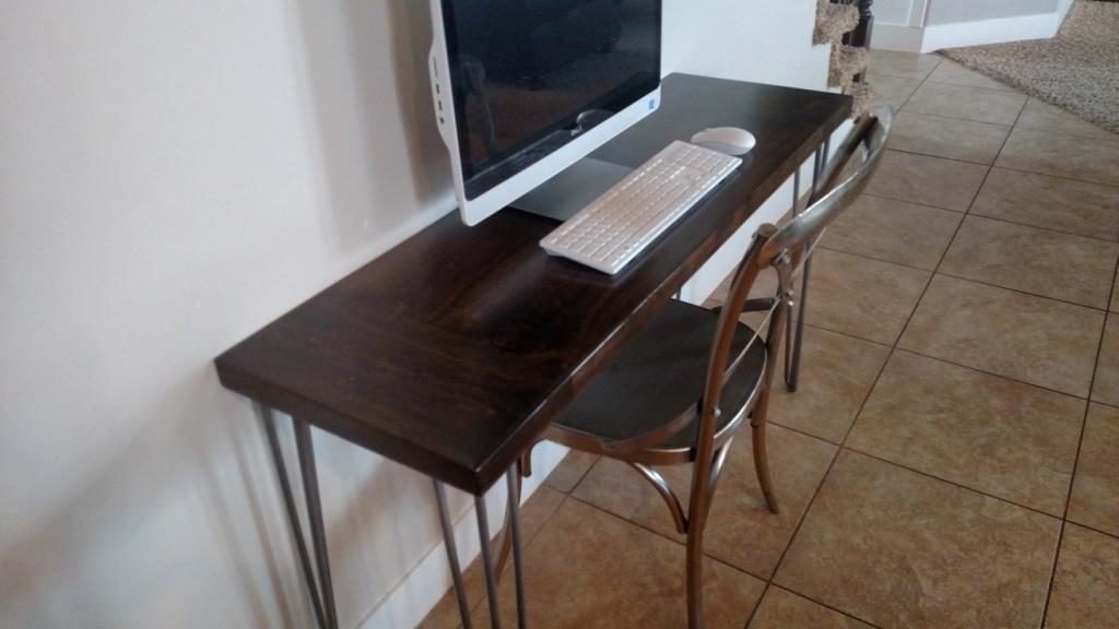 Build your own computer desk