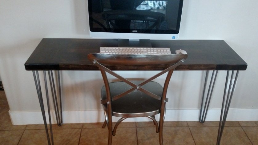Build your own computer desk