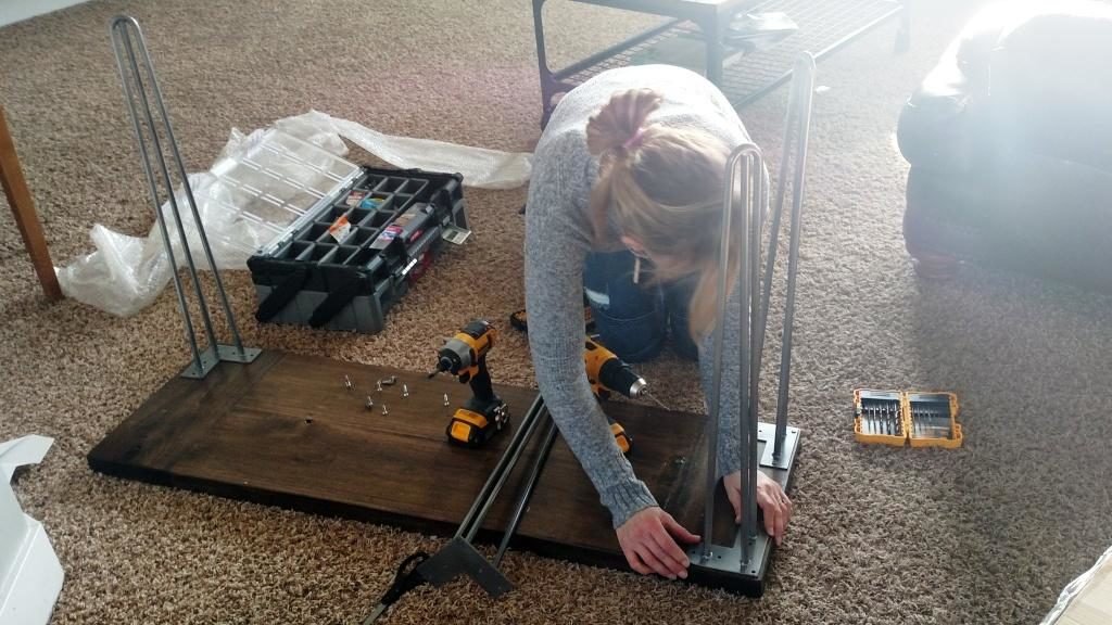 Build your own computer desk